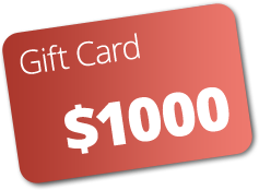 $1000 Gift Card